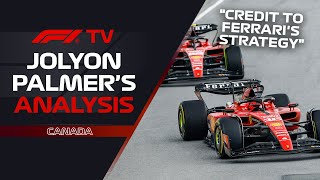 How Ferrari Nailed Their Strategy in Canada  Jolyon Palmer’s Analysis  Workday [upl. by Aninat]