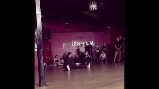 Kaycee Rice Dance Fall in line  Cristina Aguileira ft Demi LovatoFULL VÍDEO [upl. by Monto504]