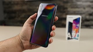 Samsung A70  الخلاصة بعد تجربة عميقة [upl. by Na448]