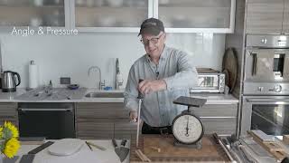 How to Hone your Knife  Bob Kramers Master Class On Knife Sharpening  ZWILLING [upl. by Callum1]