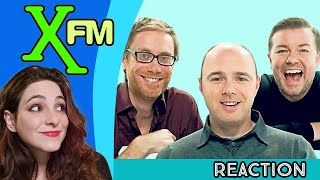 XFM The Ricky Gervais Show  S1 E4  Pop Idol  REACTION [upl. by Celie704]