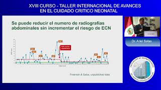 Estrategias de reinicio de nutrición enteral post Enterocolitis Necrotizante  Dr Ariel Salas [upl. by Ybeloc]