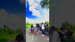 100  Speed Wheellie Duke 39T 🚀😲 bike rider duke ktm automobile stunt shorts reaction [upl. by Nahtanod75]