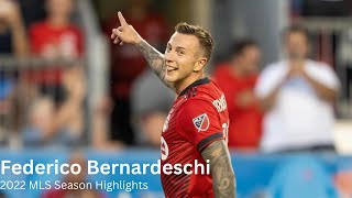 Federico Bernardeschi  2022 MLS Season Highlights  Goals amp Assists [upl. by Aicillyhp444]