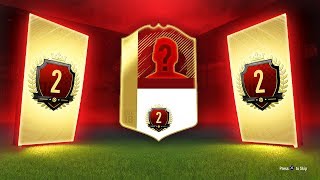 INSANE PLAYER PACKED  Top 100 FUT CHAMPS MONTHLY REWARDS  FIFA 18 Ultimate Team [upl. by Burlie]