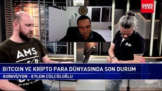 Bitcoinde son durum  Koinvizyon  Eylem Cülcüloğlu [upl. by Leonerd]