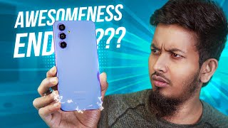 দ্বিগুন দামে কিনতে হবে মিডরেঞ্জ ফোন  Samsung Galaxy A54 Review by ATC [upl. by Agem205]