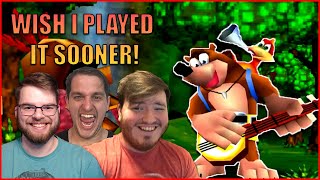 We Played Banjo Kazooie FOR THE FIRST TIME [upl. by Rossing280]