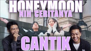 Indonesian Reaction to Tiara Andini Arsy Widianto – Cantik Official Music Video [upl. by Carmel]