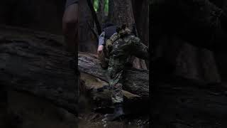 Airsoft Player Gets Stuck  Clip 1588 shorts [upl. by Dambro]