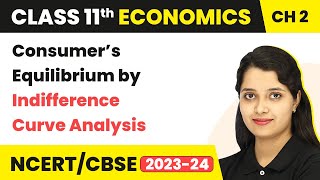 Consumer’s Equilibrium by Indifference Curve Analysis  Theory of Consumer Behaviour [upl. by Rorie]