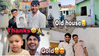 पुराने घर 🥲 ये दिन भी क्या दिन थे 😊 Vinitprajapati  vlog [upl. by Alue]