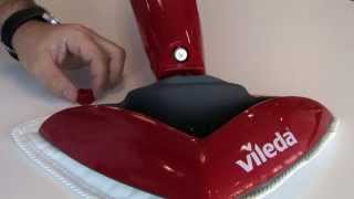 Vileda 100°C Hot Spray nozzle cleaning [upl. by Hogen]