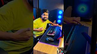 Gaming Mouse amp Keyboard Pad 😍 New Video on GamingDushyant 😘 Subscribe shorts [upl. by Jaynell283]