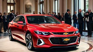 Explore the 2025 Chevrolet Malibu A Comprehensive Review [upl. by Nerland]