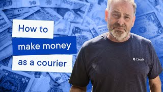 How to Make Money as a Courier UK Three Best Ways  Pete the Courier Driver [upl. by Lynnell887]