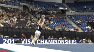 Mackenzie Dow  Floor  2012 Visa Championships  Sr Men  Day 1 [upl. by Heddie770]