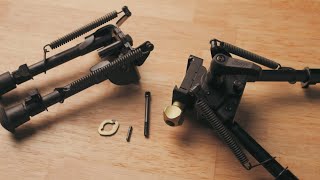 Making your Harris Bipod ARCALOCK compatible [upl. by Ardnwahsal]