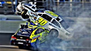 Worst NASCAR Crashes at Daytona [upl. by Pebrook674]