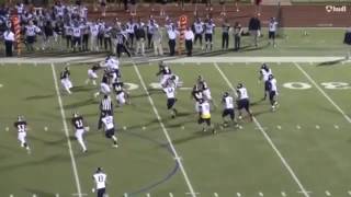 Tariq Woolen Senior Year Highlights [upl. by Annaitat624]