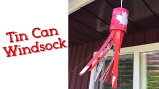 Fun Windsock Craft to Make Together FREE Flag Decor Template [upl. by Pren]