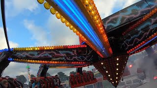 Redhill Funfair Vlog  Opening Night 2020  Bournemouth [upl. by Vedi]