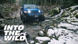 Into The Wild  Built Jeep Gladiator EcoDiesel OffRoad Adventure [upl. by Gerlac990]