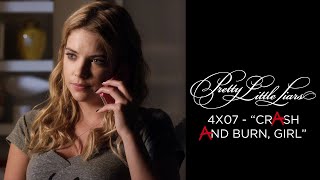 Pretty Little Liars  Hanna Calls CalebCaleb amp Toby Investigate A quotCrash and Burn Girlquot 4x07 [upl. by Kask58]