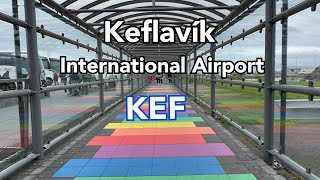 Keflavík international airport Iceland  KEF Airport [upl. by Yruoc]