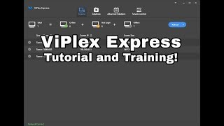 ViPlex Express Video User Guide [upl. by Eelrahs586]