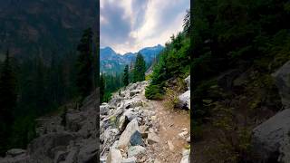 Hiking the Snow Lake Trail in North Bend Washington – Scenic Adventure travel hike snowlaketrail [upl. by Haydon]