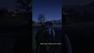 RDR 2 quotBullyquot gamingshorts gameplay rdr2 gamingvideos gaming reddeadredemption [upl. by Llerdnam]