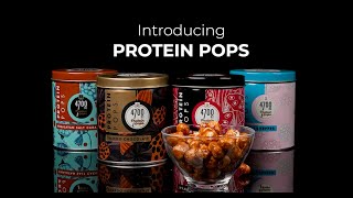 Introducing Protein Pops by 4700BC [upl. by Barren]