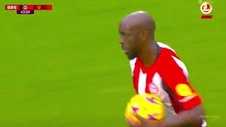 Yoane Wissa Goal Brentford Vs Ipswich Town 12 All Goals Analysis amp Extended Highlights [upl. by Gloriane]