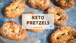 Keto Pretzels Fathead Dough [upl. by Nelrah]