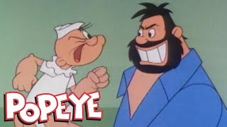 Classic Popeye Episode 9 Childhood Daze AND MORE [upl. by Butterfield]