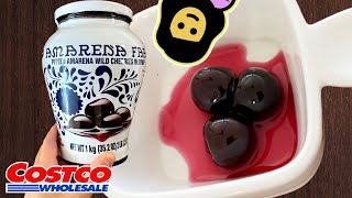 🇮🇹 Amarena Fabbri Pitted Amarena Wild Cherries in Syrup  Costco Product Review [upl. by Akilam398]