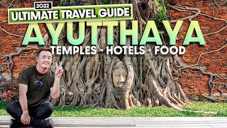 a PERFECT Itinerary for AYUTTHAYA 2024 🇹🇭 Ultimate Travel Guide [upl. by Darach]