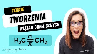 Teorie tworzenia wiązań chemicznych Orbital atomowy orbital molekularny hybrydyzacjaWiązania σπ [upl. by Hedvah]