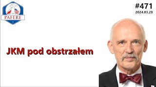 471 Janusz Korwin Mikke pod obstrzałem trudnych pytań [upl. by Hatti]