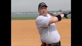 Slowpitch Softball Hitting Tips  Follow Through [upl. by Ardeahp]