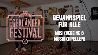 GEWINNSPIEL ORIGINAL EGERLÄNDER FESTIVAL [upl. by Deirdra]