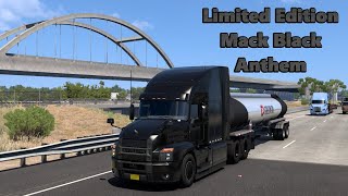 American Truck Simulator Limited Edition Mack Black Anthem [upl. by Annovaj]