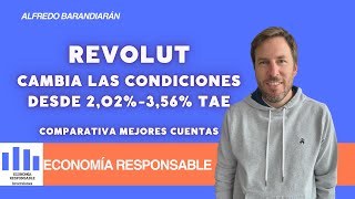 Cuenta remunerada Revolut nuevas condiciones y opiniones 2024 [upl. by Malkin514]