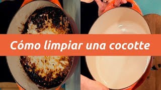 Cómo limpiar una cocotte [upl. by Algernon825]