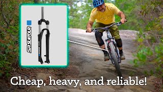 The most popular MTB fork you probably know nothing about [upl. by Nomihs]