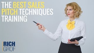 The Best Sales Pitch Techniques Training amp Sales Prospecting Lead Generation [upl. by Varney]