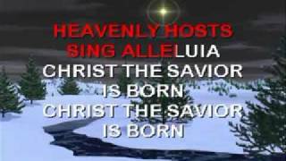 Christmas Carols Karaoke Version Part 1 [upl. by Nahama201]