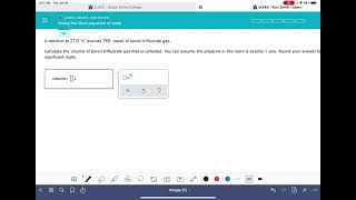 ALEKS Using the ideal equation of state [upl. by Carlile]