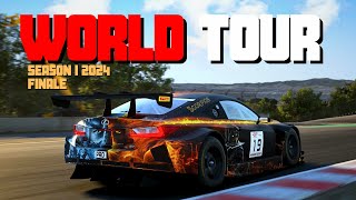 PLR  World Tour Season 1  60 minutes Season Finale at Laguna Seca  Last Race in the LEXUS [upl. by Nitsug]